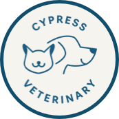 Cypress Veterinary stamp