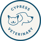 Cypress store veterinary clinic