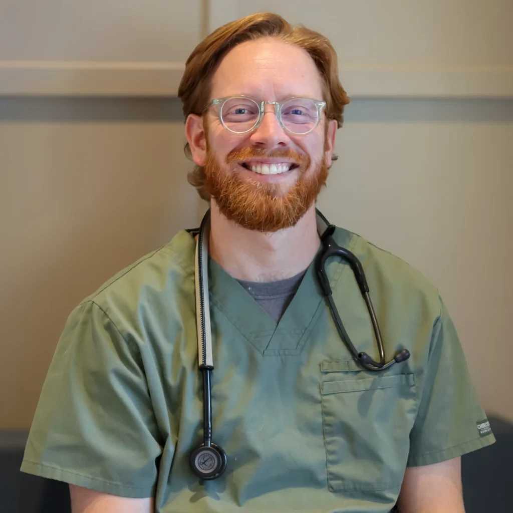 Cypress Vet Team Member Dr. Aaron Lothrop