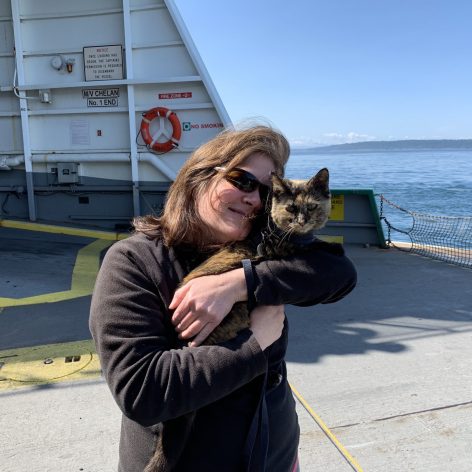 MAB + Apey on Ferry