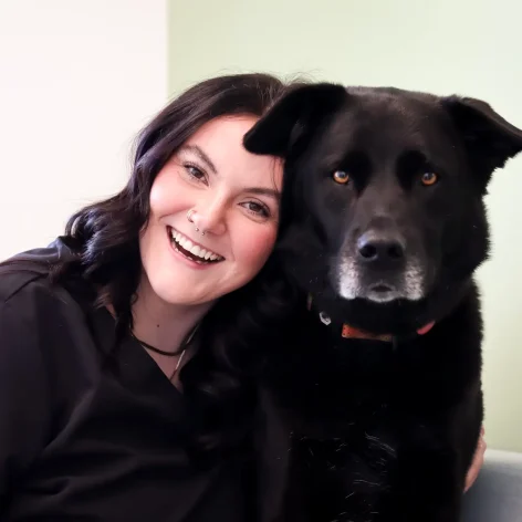 Cypress Vet Team Member Alyssa